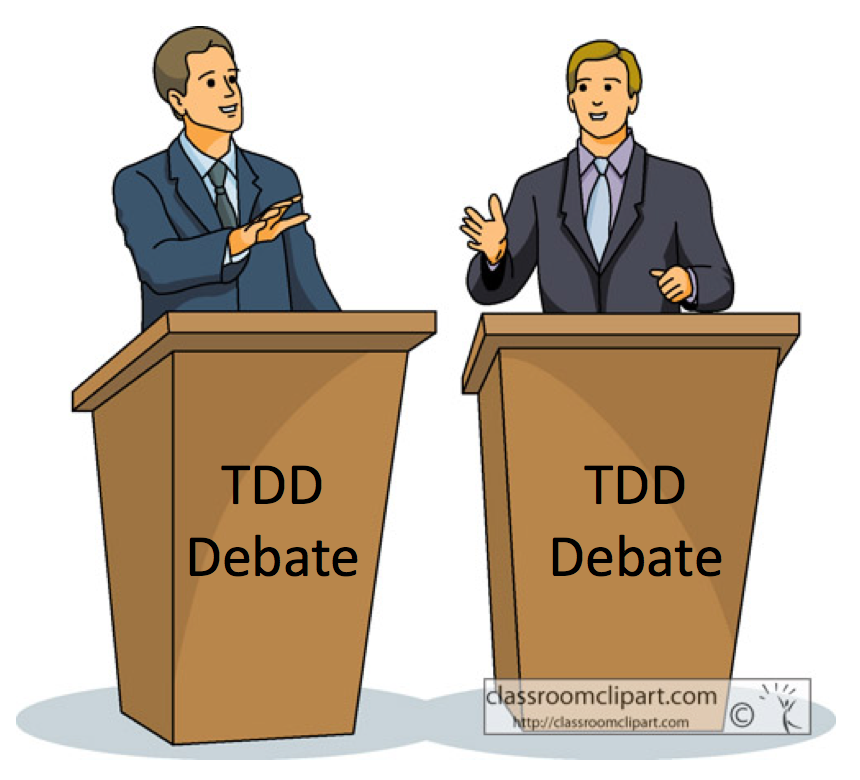 My takeaways from a TDD debate between Cope & Uncle Bob